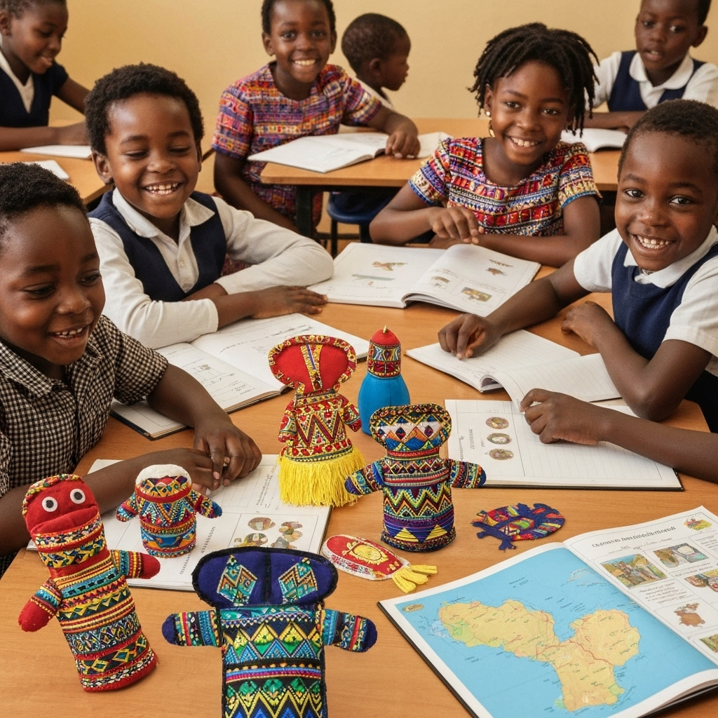 Créer des Environnements d'Apprentissage Culturellement Adaptés à la Maison