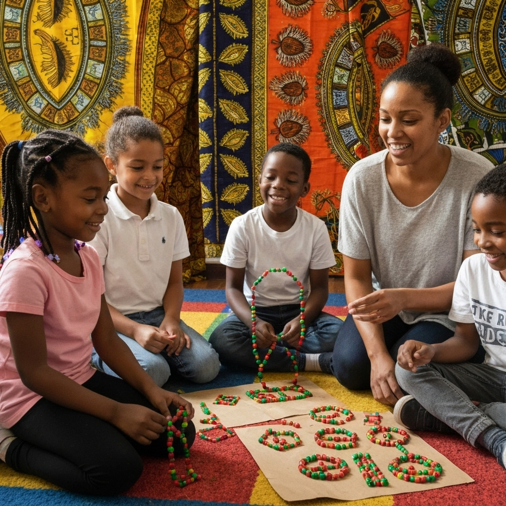Le Pouvoir des Mathématiques Culturelles : Enseigner les Nombres à Travers les Traditions Africaines