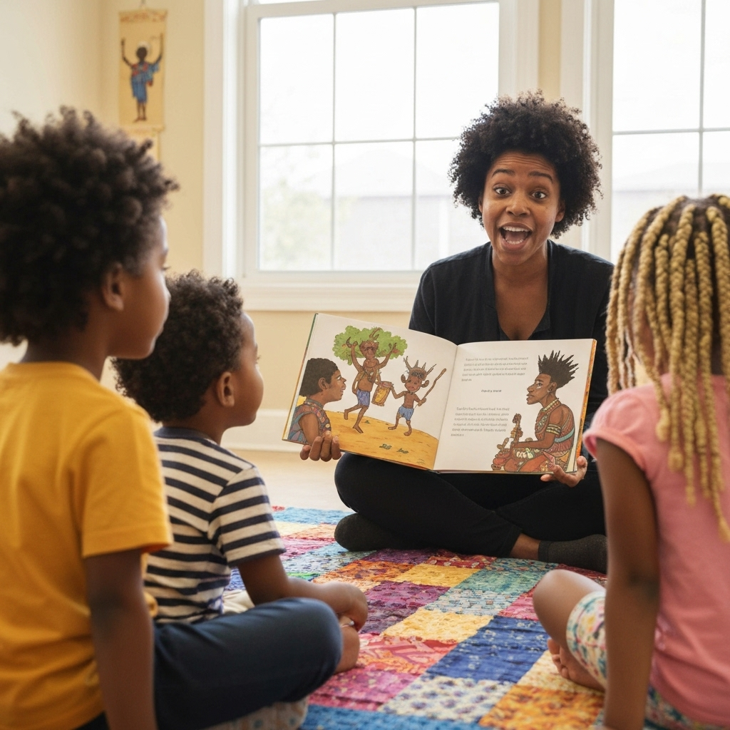 Pourquoi les Contes Populaires Africains Sont Essentiels au Développement de l'Enfant