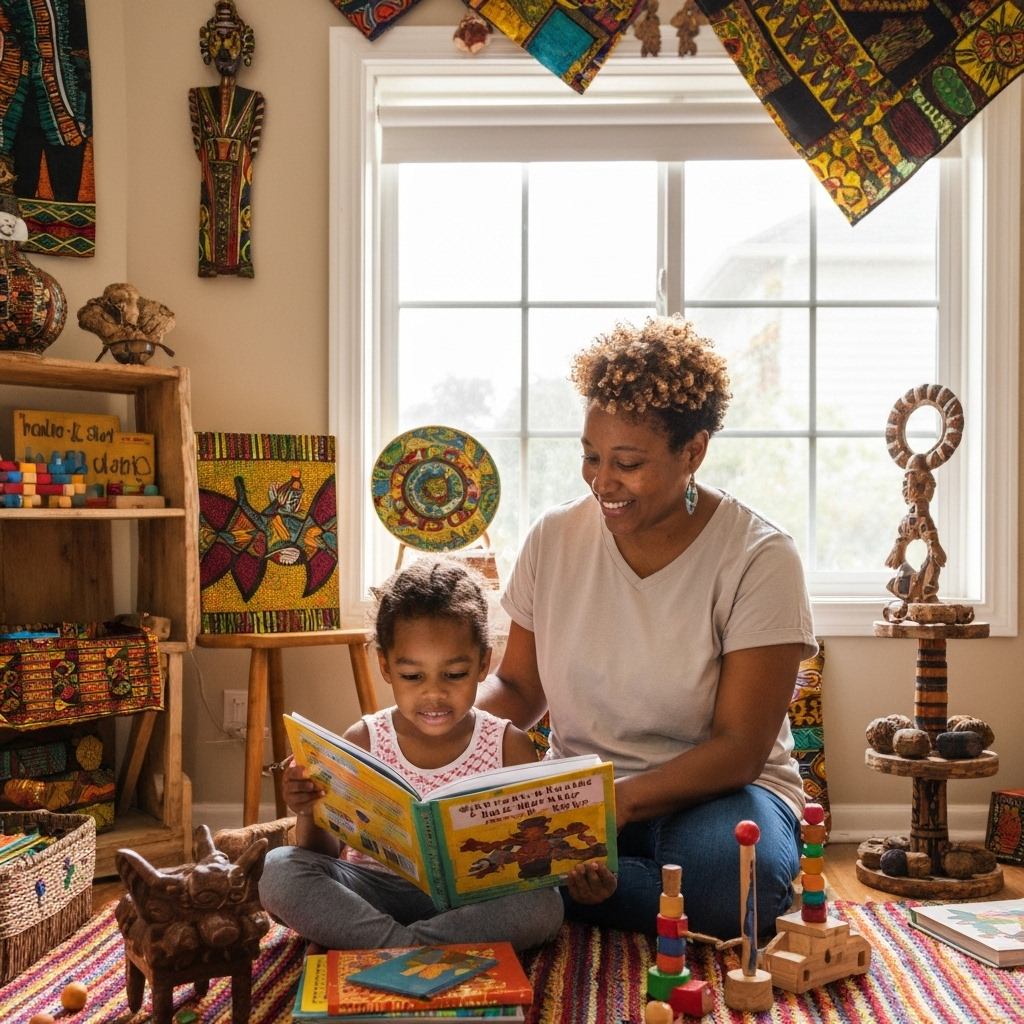 Construire la Confiance à Travers la Fierté Culturelle dans l'Éducation Précoce